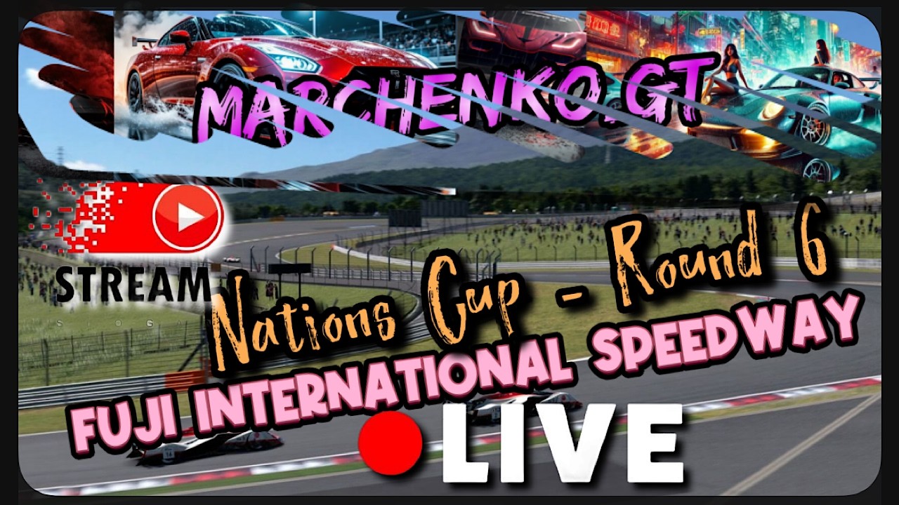 GT 7  Чемпионат _ Fuji International Speedway на GR 2  _  гонки в VR2  _  @Marchenko_GT  #shorts