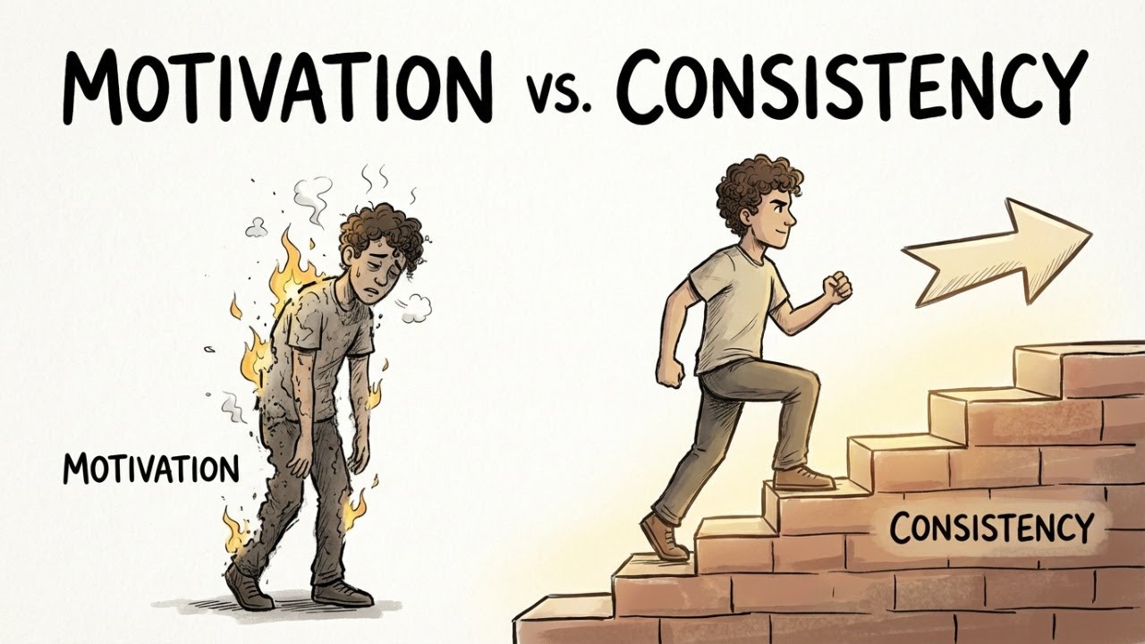 You Don't Need Motivation – You Need This Instead...!!..??