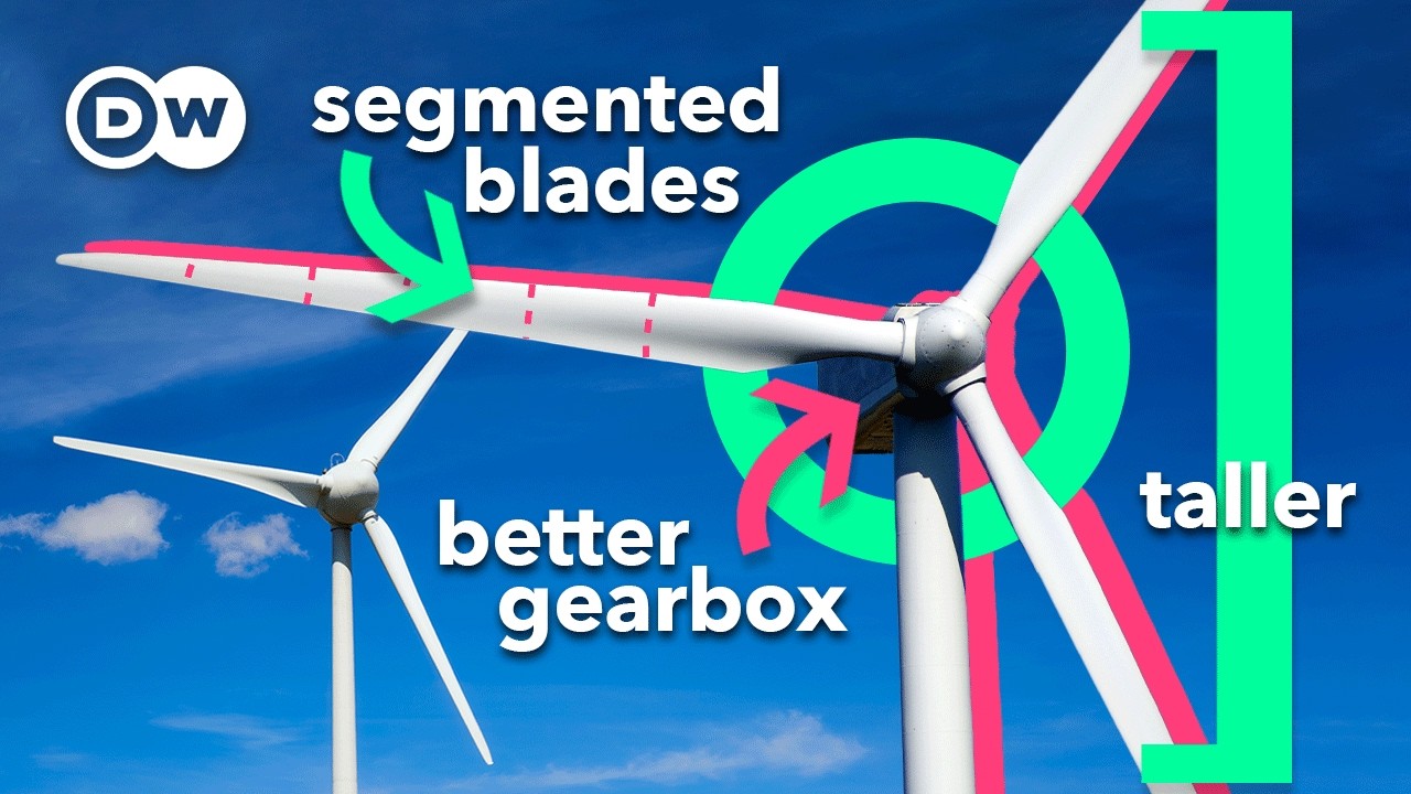 The race to build the perfect wind turbine