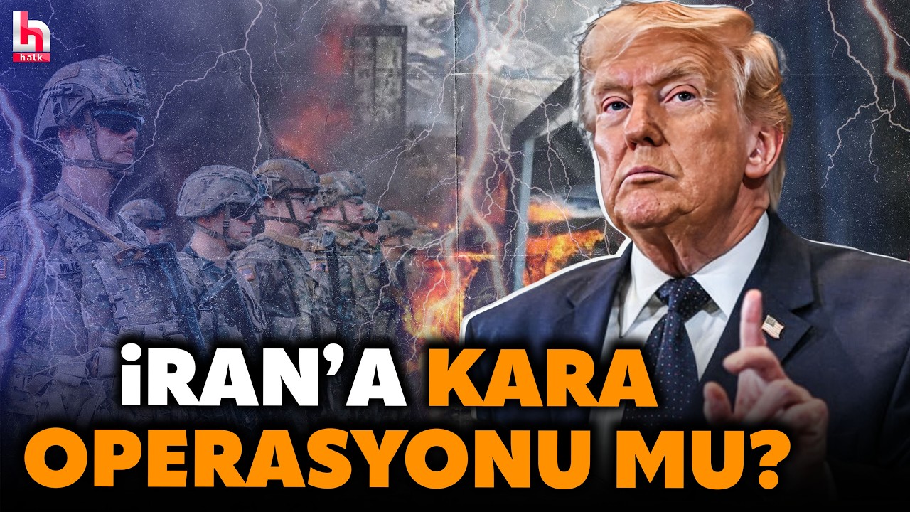 ABD BÖLGEYE 5 BİN ASKER DAHA GÖNDERİYOR! İran'a kara operasyonu mu olacak?