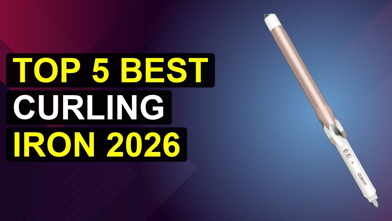 Top 5 Best Curling Iron 2026 | Top-Rated Curling Wand