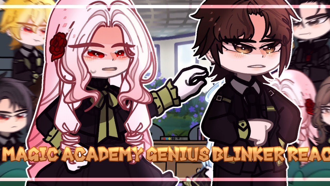 ✰ Magic Academy Genius Blinker React To Baek Yuseoul  [04/?]✰ 🇷🇺🇺🇸 ∆{2X}