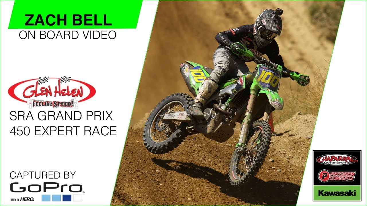 SRA Grand Prix: Zach Bell's First Uncut Lap in the 450 Expert Race