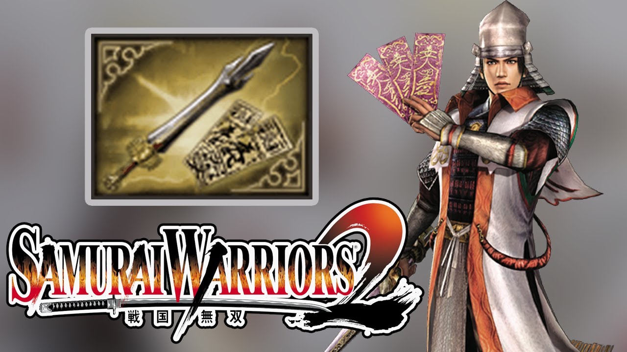 Samurai Warriors 2 4th Weapons - Kanetsugu Naoe - Bahasa Indonesia (PS2)