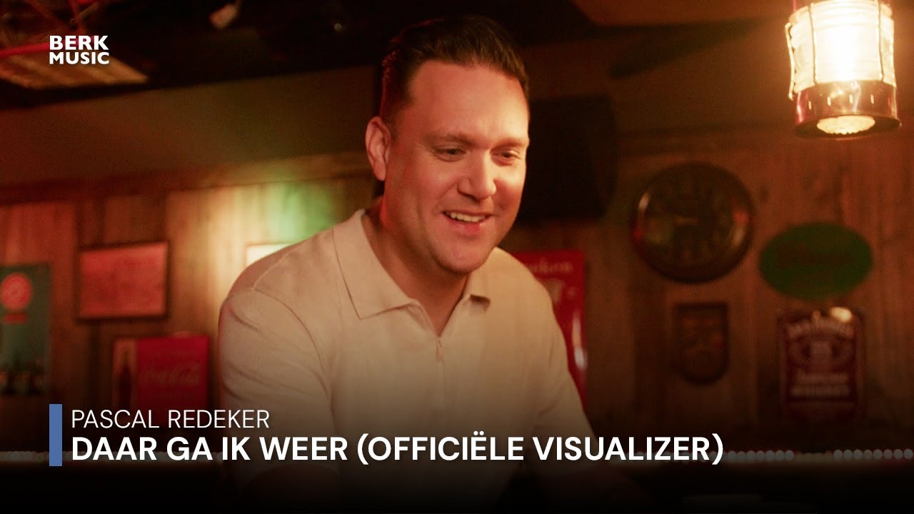 Pascal Redeker - Daar Ga Ik Weer (Officiële Visualizer)