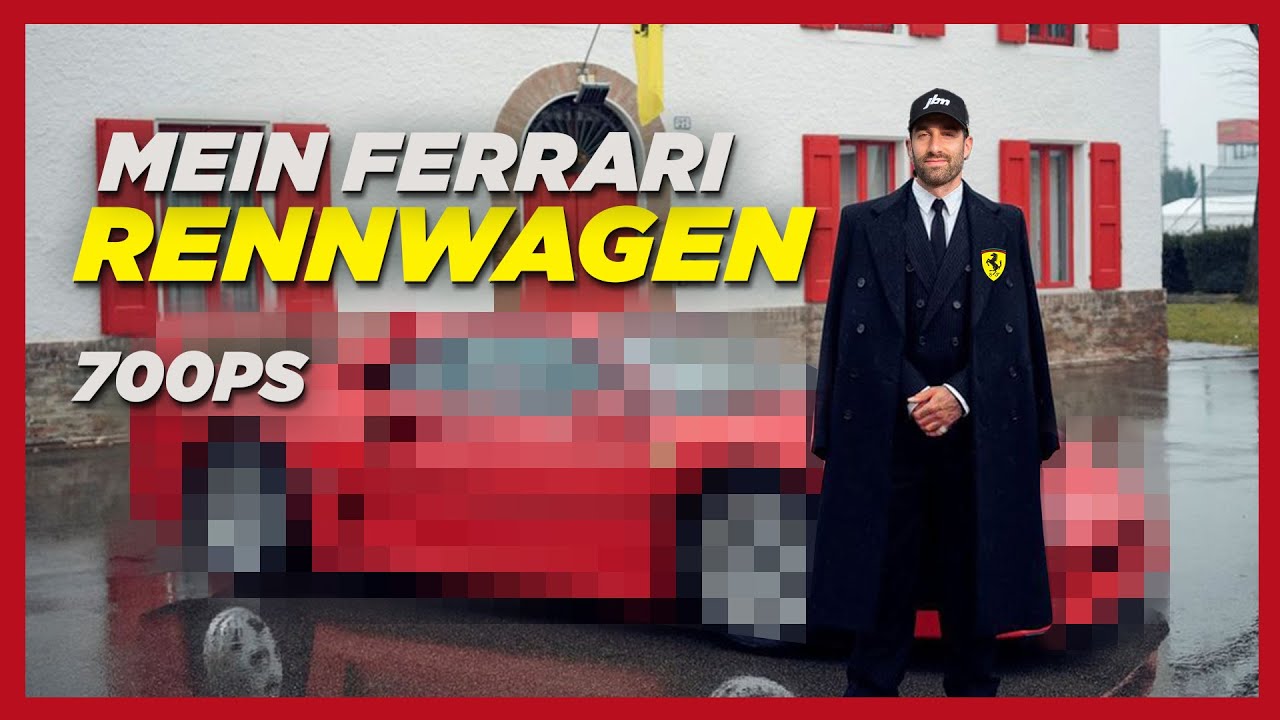 Ich habe einen 700PS Ferrari-Rennwagen gekauft! | JB-Motors