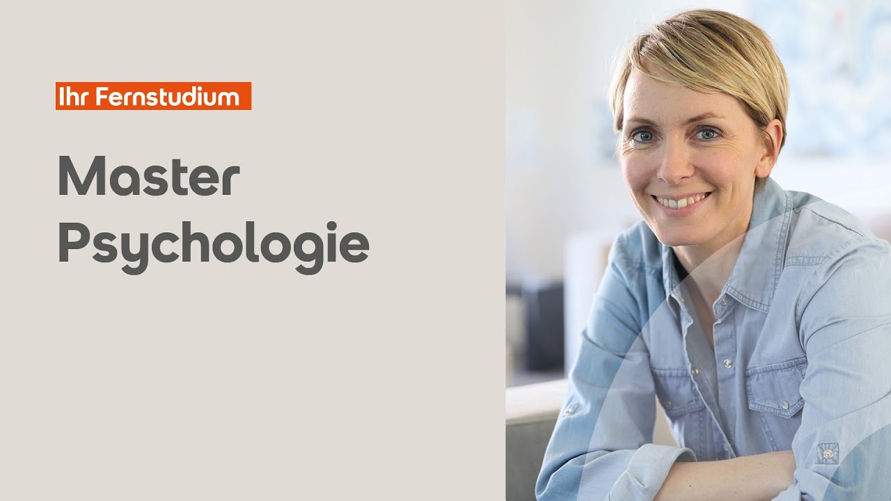 Psychologie studieren &ndash; Infos zum Master an der SRH Fernhochschule