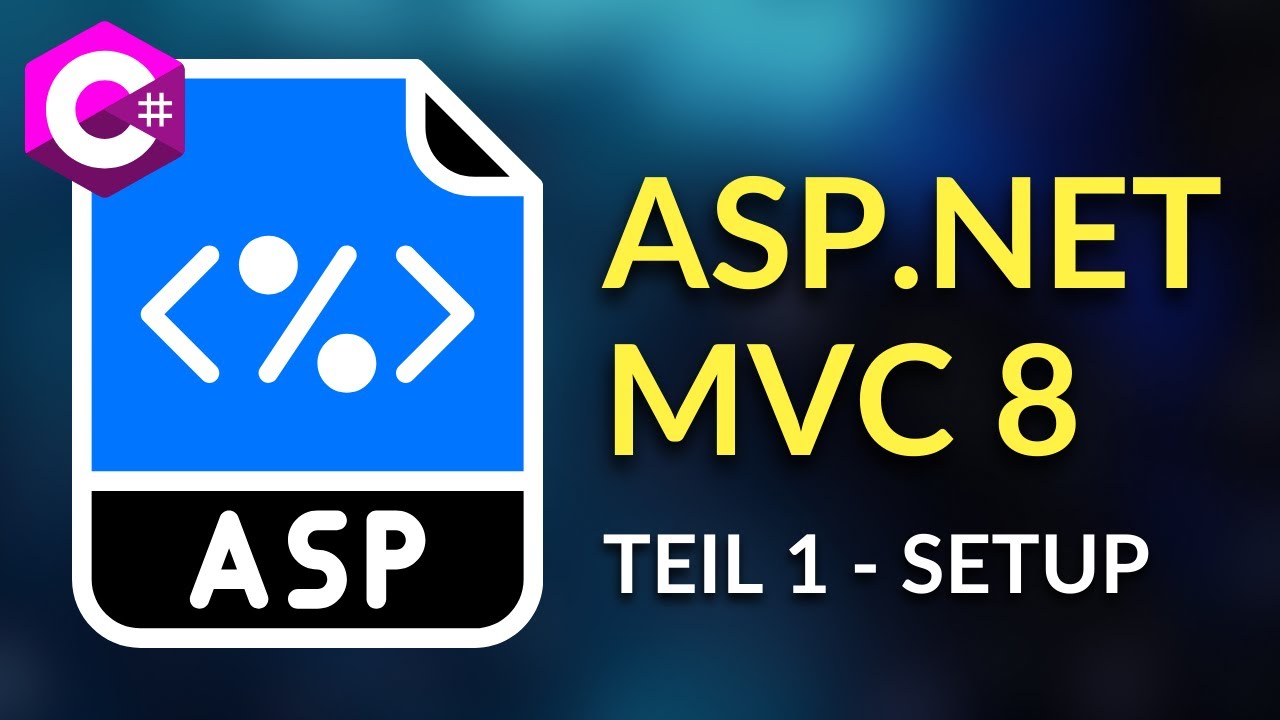 ASP.NET Core 8 MVC - Teil 1/6 - Projekt aufsetzen und Model erstellen