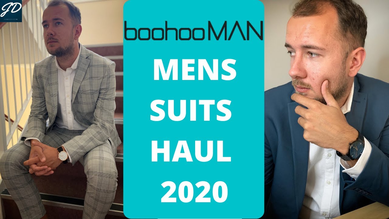 MENS BOOHOO MAN SUIT HAUL 2020 | TRY ON | SUITS AND SHIRTS | HIT OR MISS? | JOSHUA DEAN