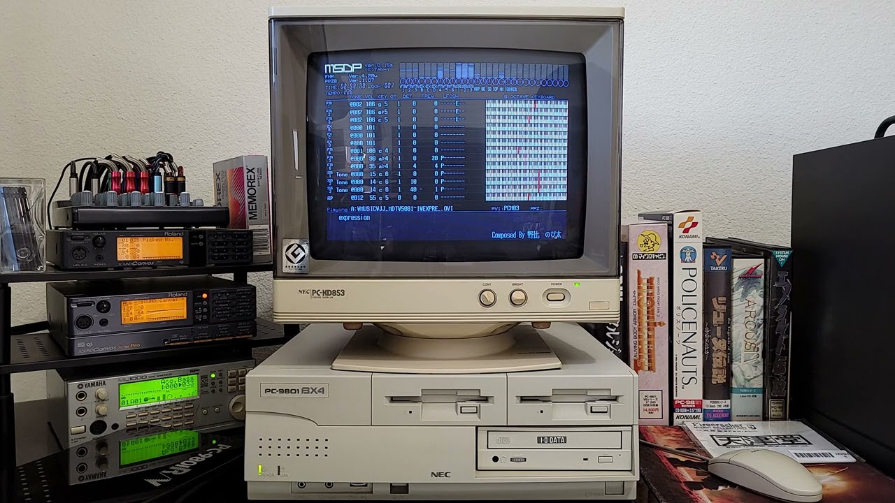 野比 のび太 - expression (PC-9801-86 サウンドボード YM2608/OPNA)