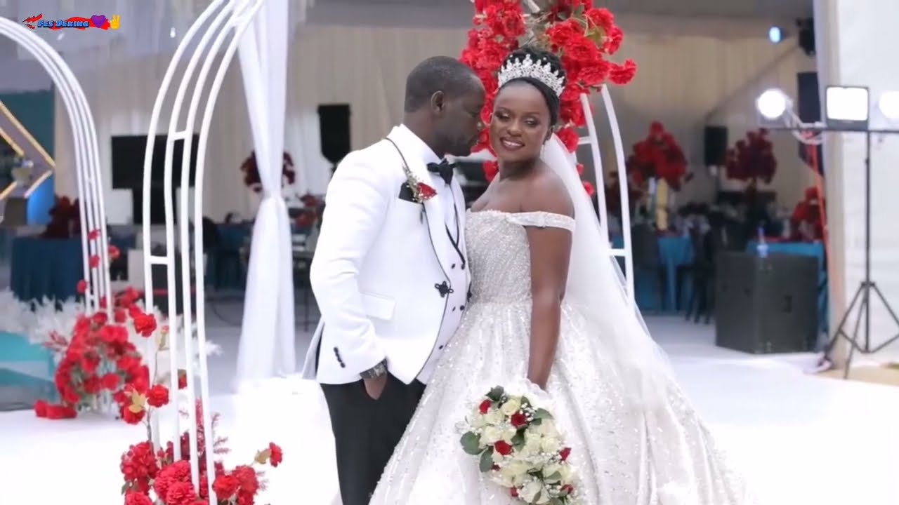 Bazil and Aluel Mariam's Wedding - South Sudanese Wedding in Uganda