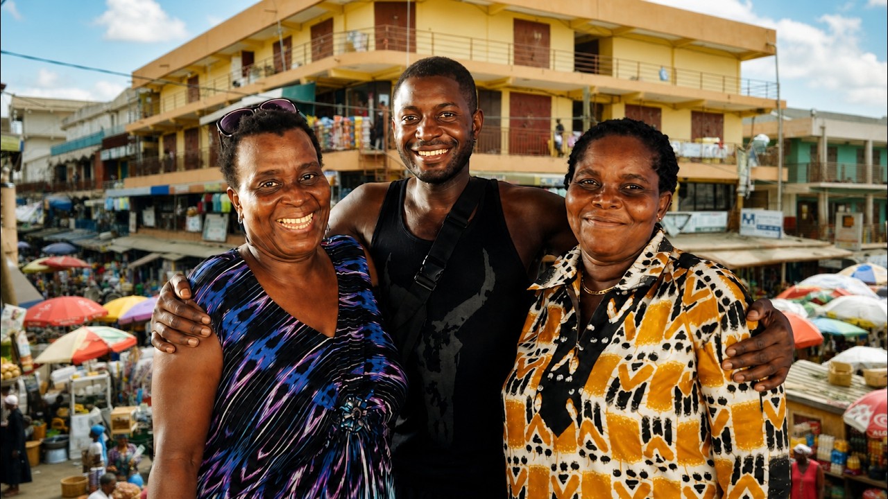 Exploring Ghana's Markets