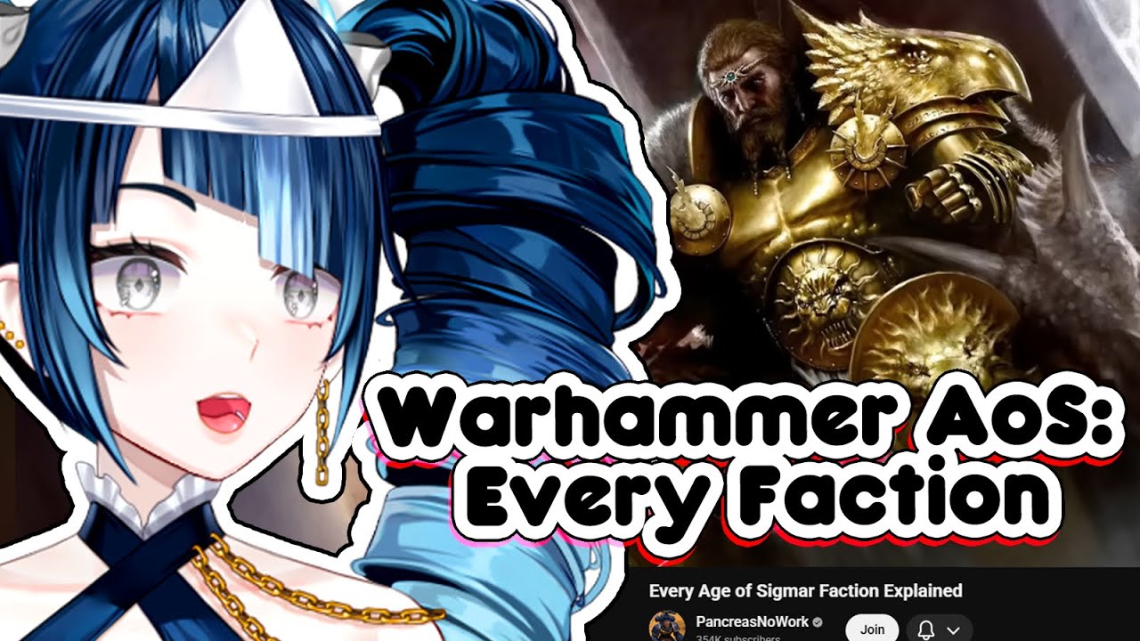 Warhammer Age of Sigmar: Every Faction React!
