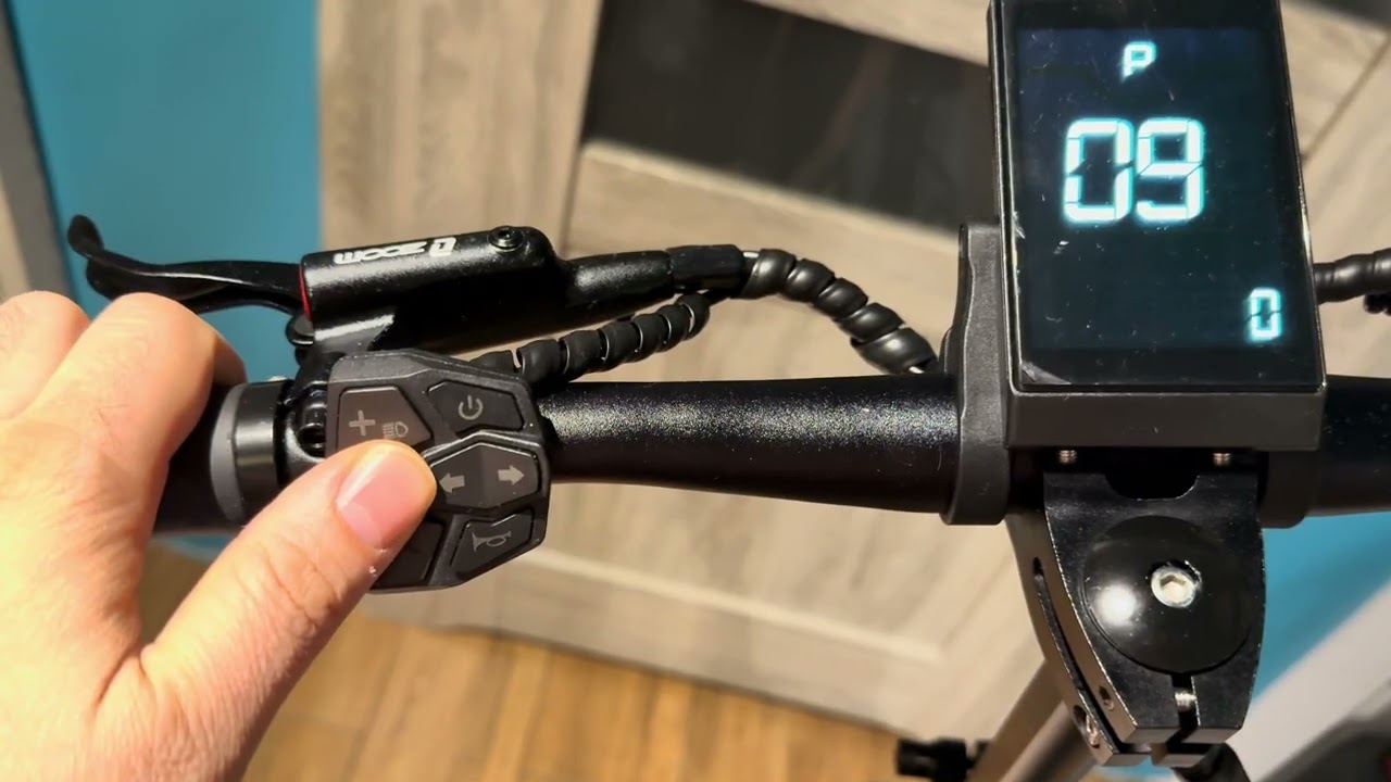 Joyor T10 – Jak wejść w ustawienia P + Kody błędów | P Settings & Error Codes