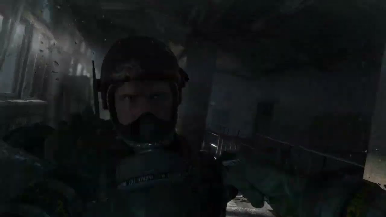 ЦЕ СТАНЦIЯ и МРАЧНЫЙ РАЙОН | Metro Last Light Redux.#8.