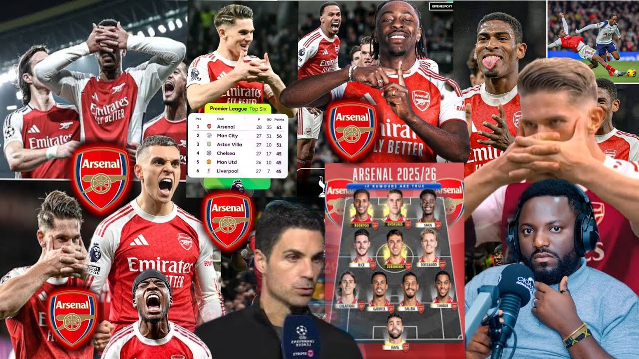 ARSENAL irakomeye, GYOKERES yagarutse ARTETA ntagutakaza igikombe💥NEPO Andimakuru✔️