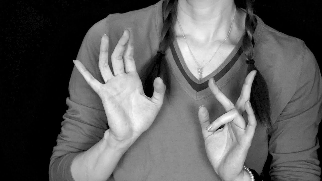 ASMR Hand Movements Trigger - fast and slow