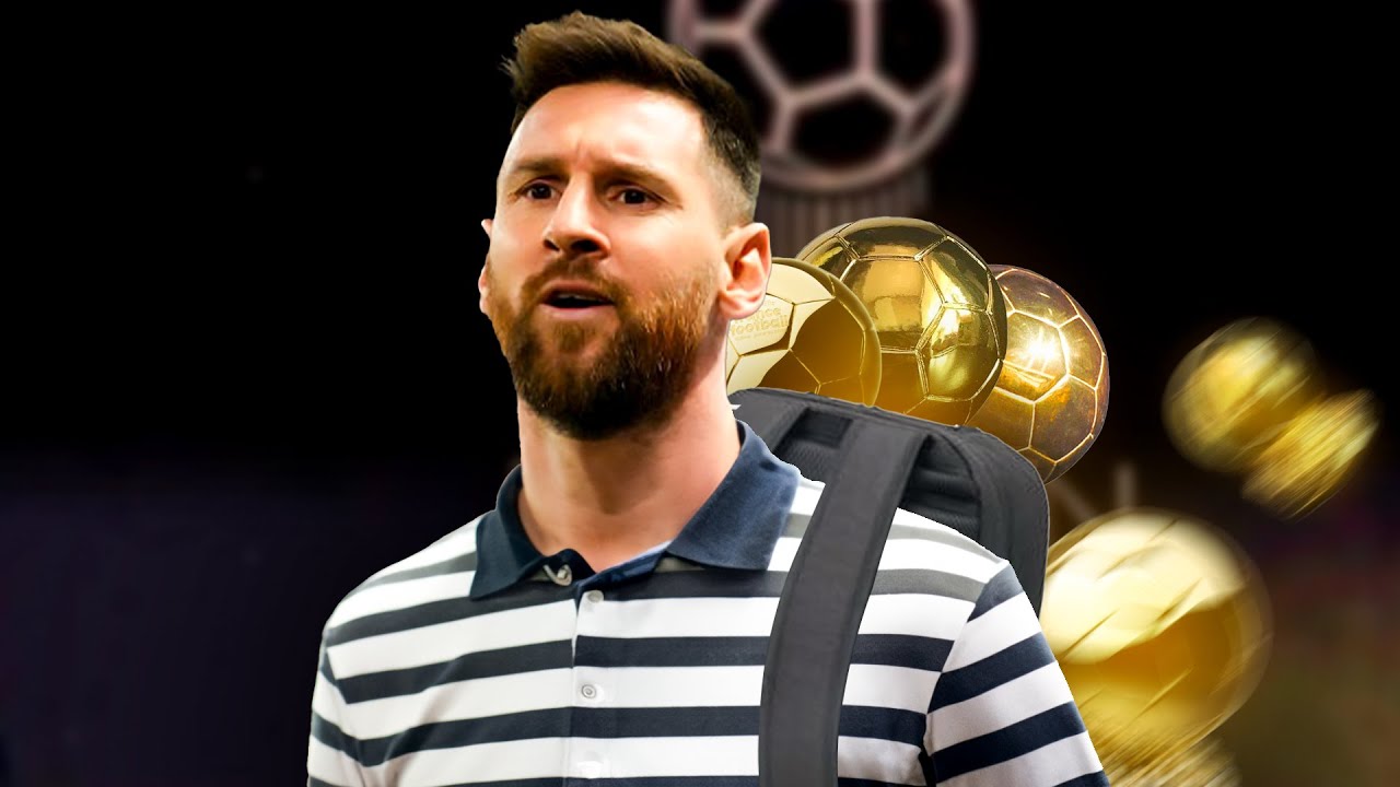 CZY MESSI UKRADŁ ZŁOTĄ PIŁKĘ?