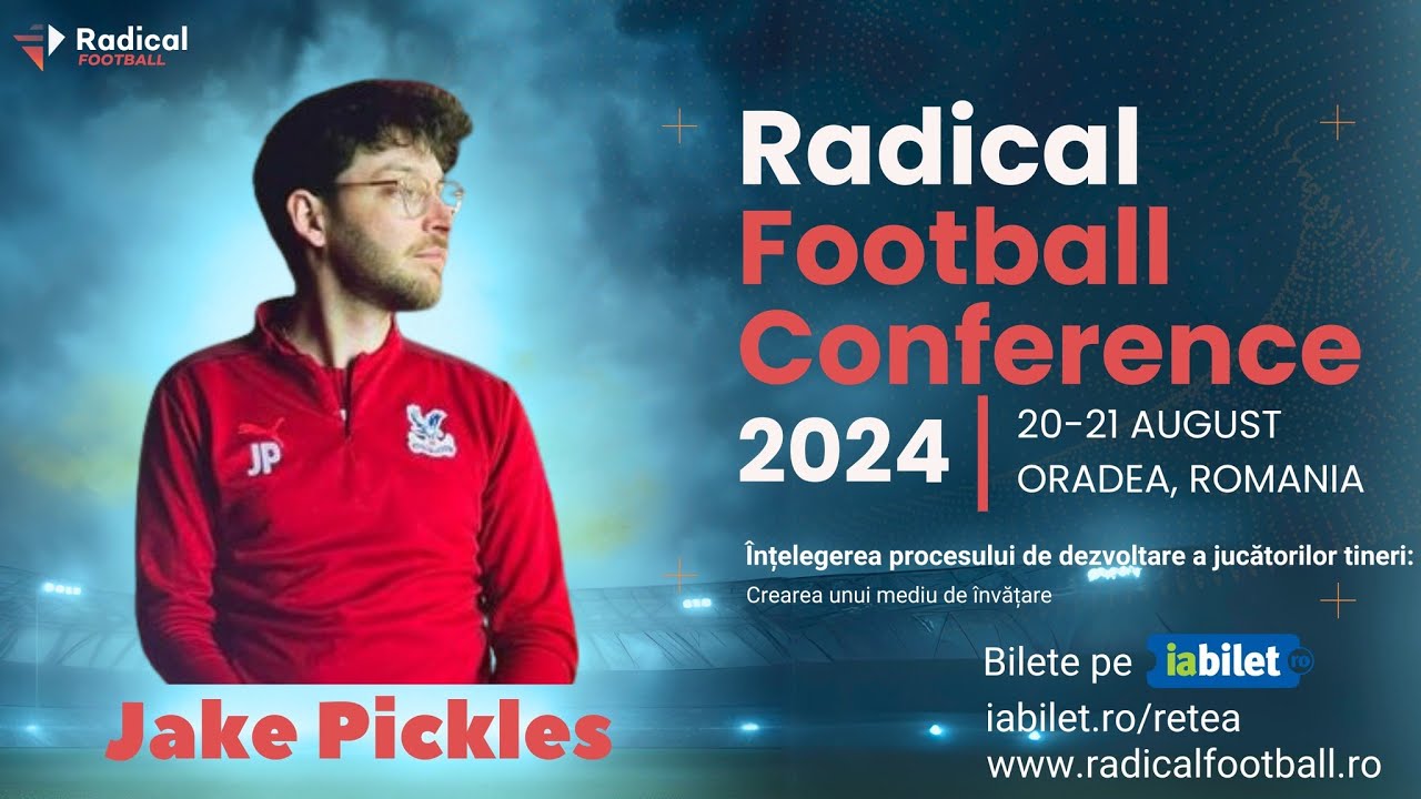 Skilful Adaptivity - The Technique Delusion | Jake Pickles | Radical Football Conference 2024
