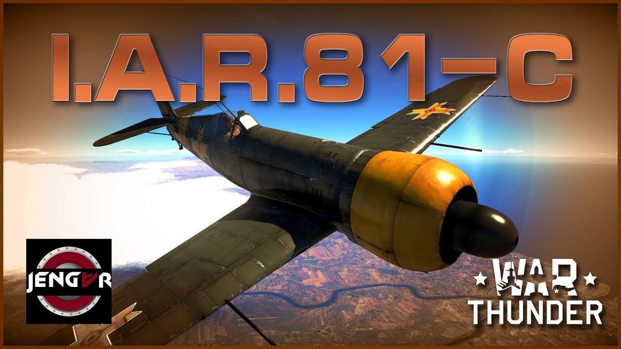 War Thunder Premium Review: IAR 81-C [Underwhelming!]