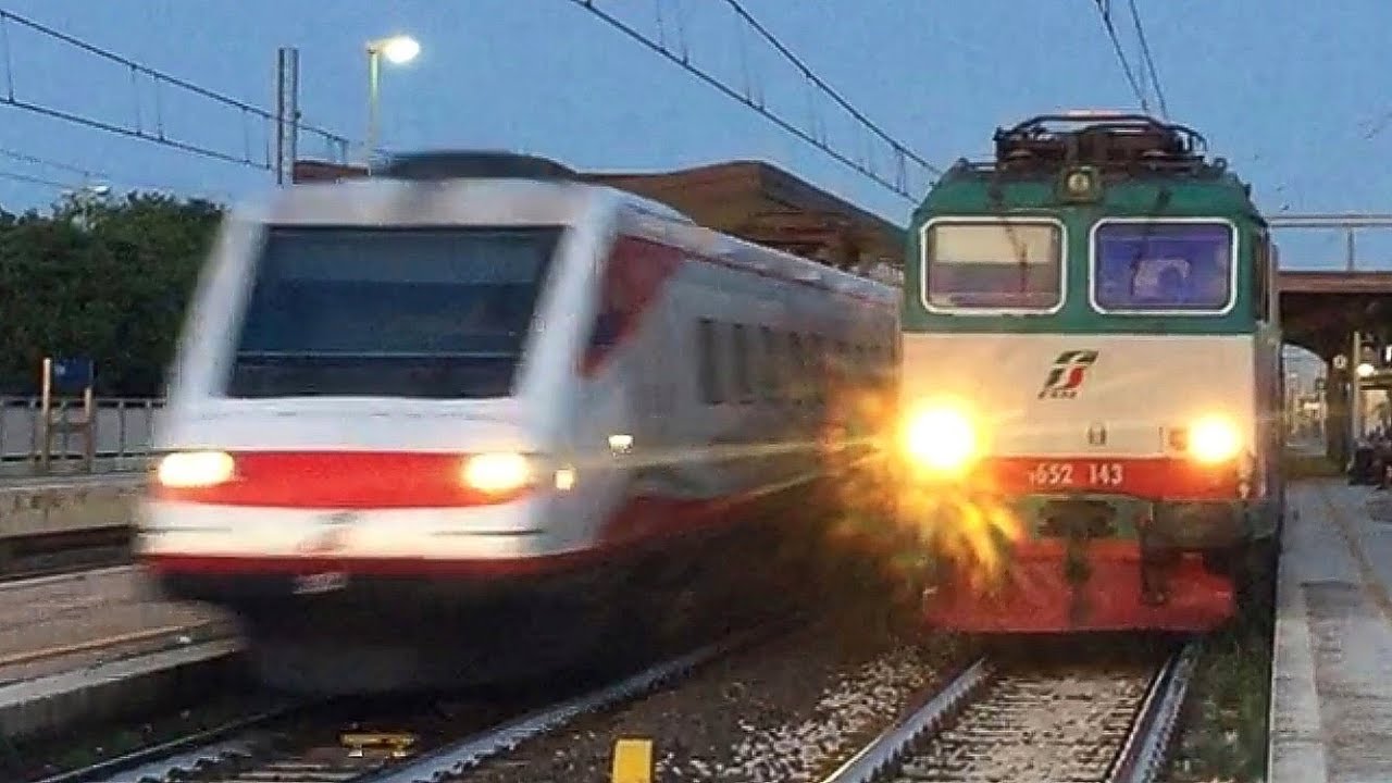Treni Veloci Serali e Notturni tra le stazioni di Fano & Pesaro!