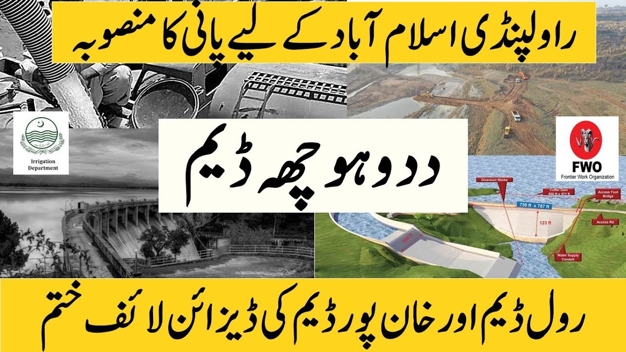 Dadhocha Dam - Dams in Pakistan - FWO Project - Water Project