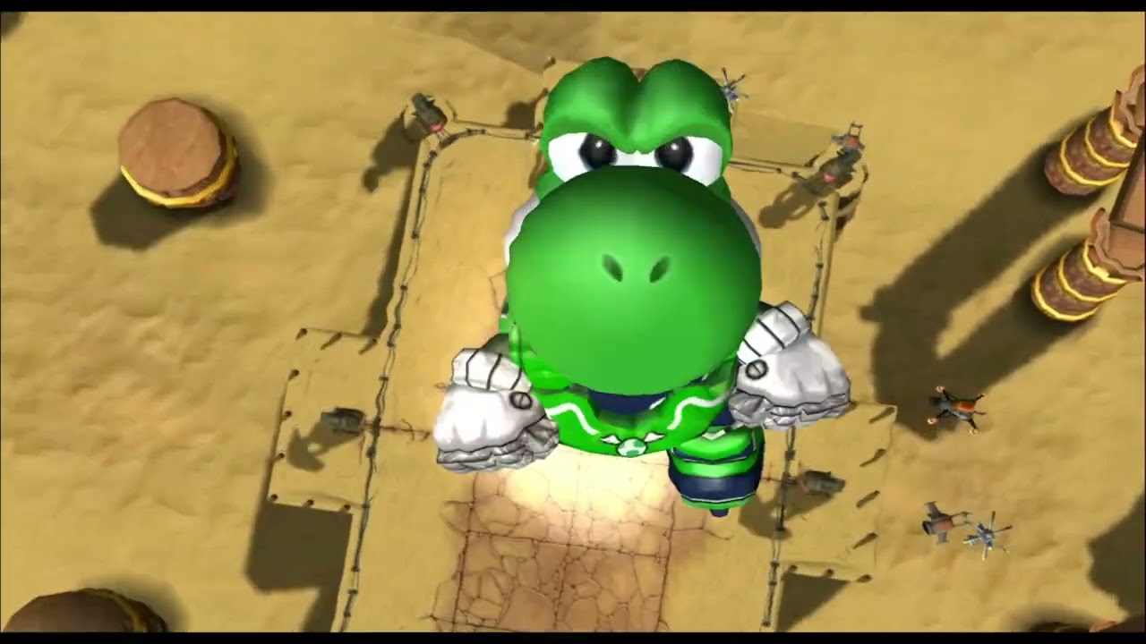 Mario Strikers Charged - Challenge 8 - So Far Behind... - Striker Challenges Part 3