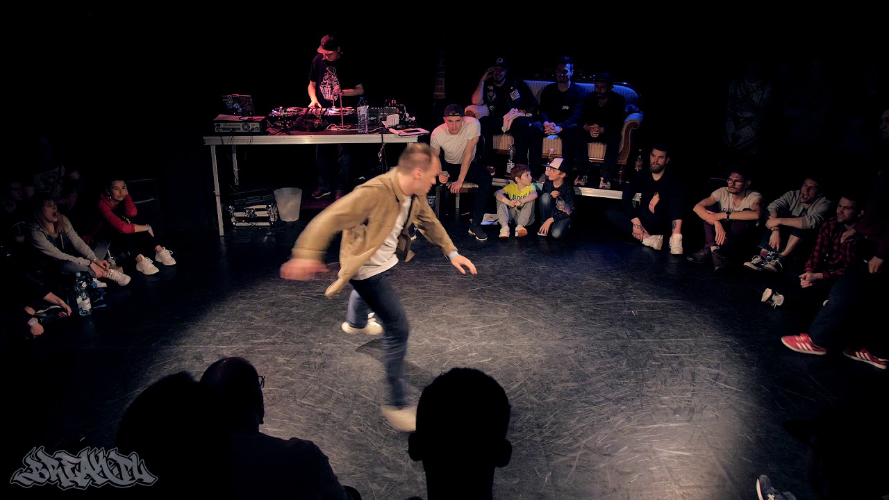 Finał Bboying 1vs1 - Vento vs Beetle  | Gdynia Breaks 2018 | WWW.BREAK.PL