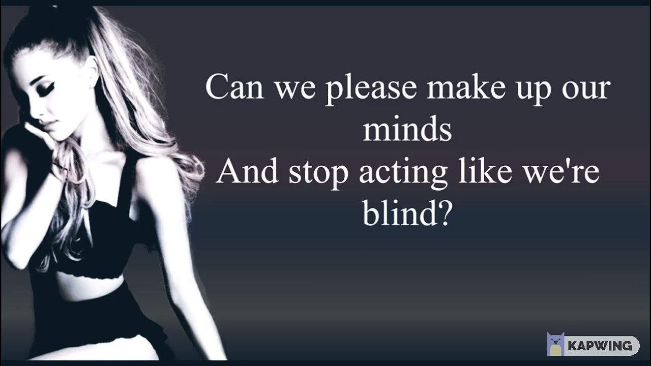 Best Mistake - Ariana Grande _ lyrics