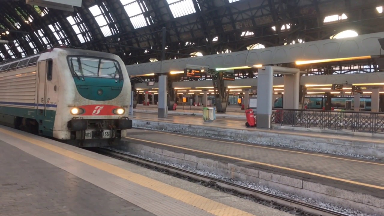 Nightjet ÖBB EN235 Milano C.le - Wien/Münich