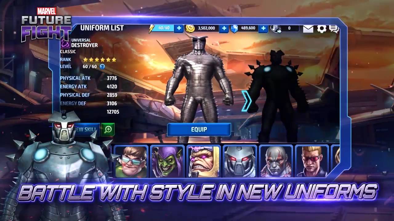 MARVEL Future Fight : Thanos&rsquo; Black Order Joins the Fight!