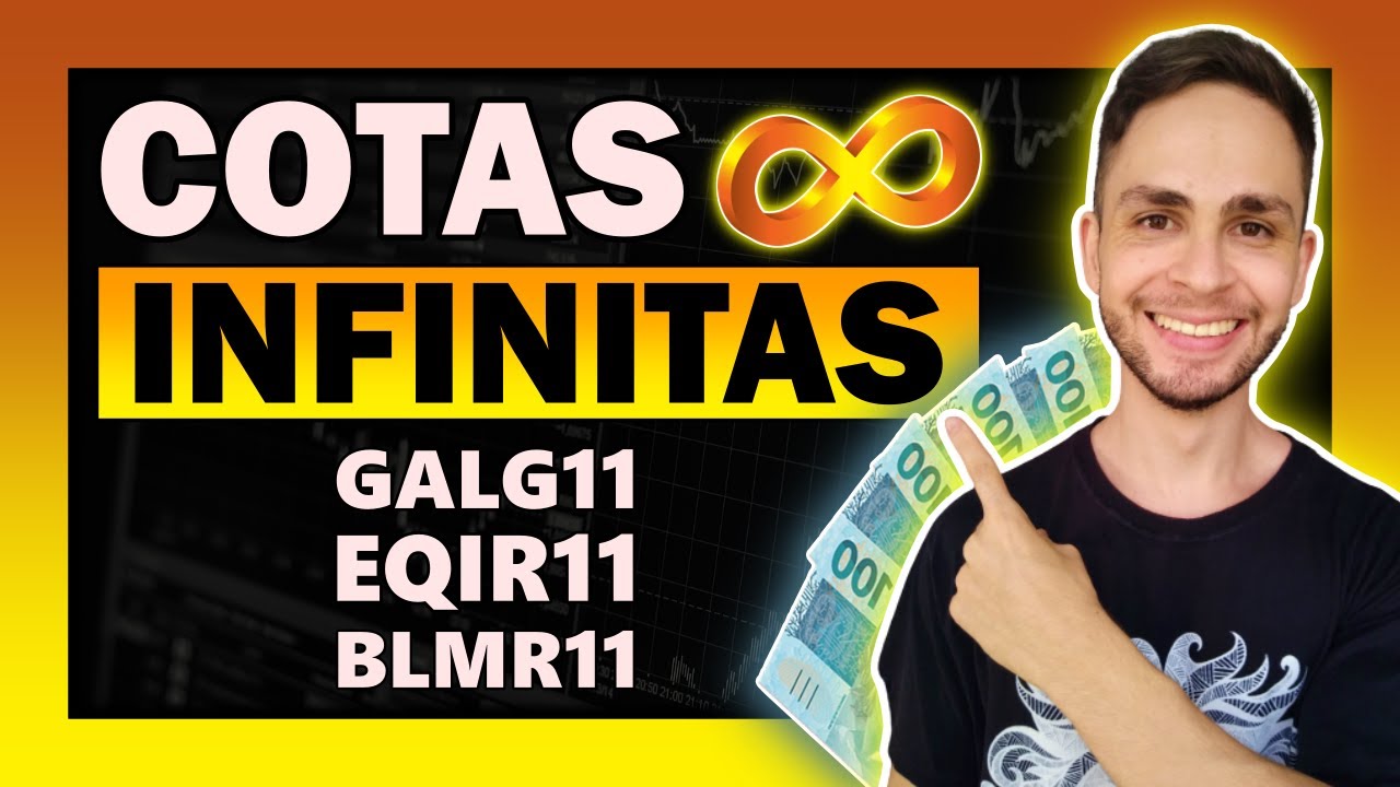 FUNDOS IMOBILIARIOS: COMO GERAR COTAS INFINITAS COM FIIS GALG11 EQIR11 BLMR11 EM 2023