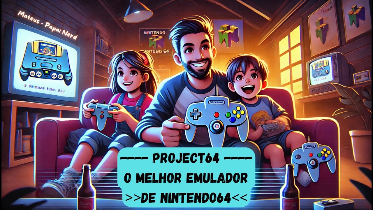 Project64 - O melhor emulador de Nintendo 64 - Como instalar um emulador - Tutorial completo
