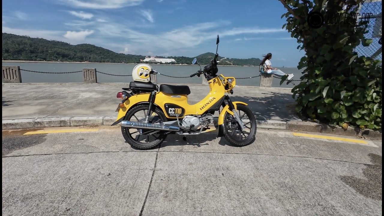 【啤啤試駕】Honda Cross Cub 110 澳門騎乘體驗