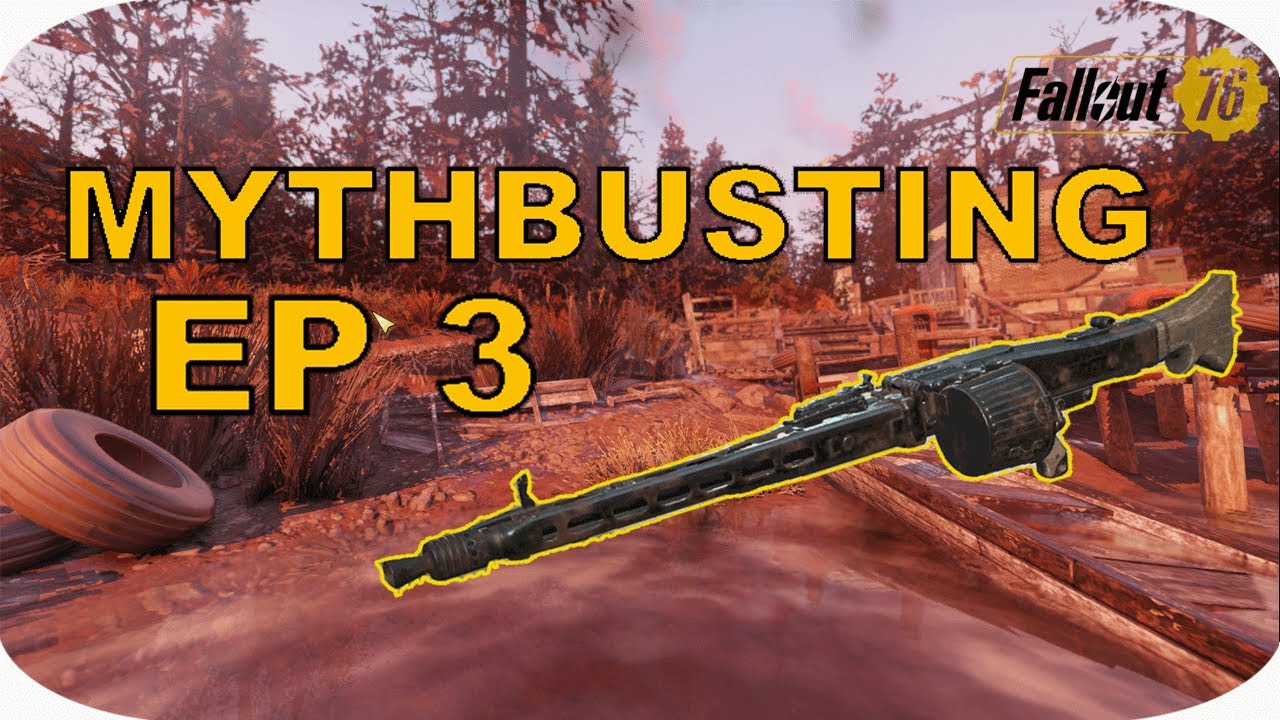 Fallout 76 - Mythbusting Ep 3 | Strangler Heart | Furious Legendary Effect