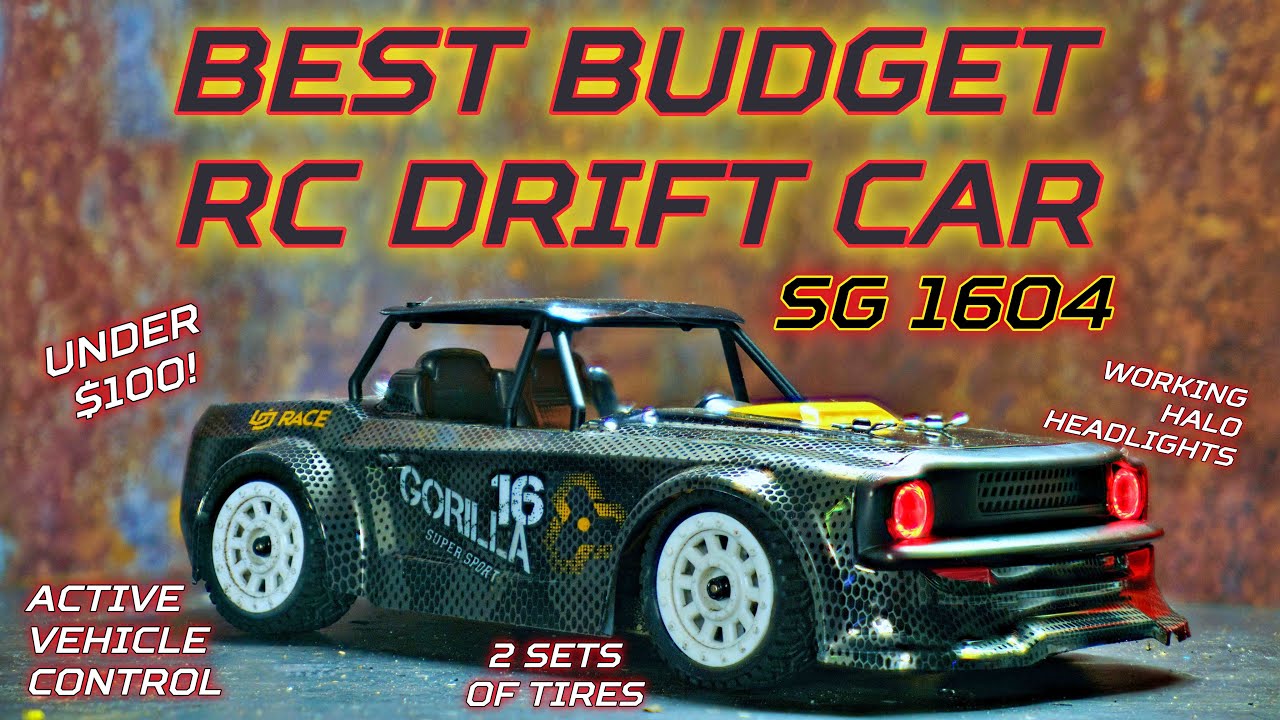 SG 1604 - Best Budget RC Drift Car Under $100