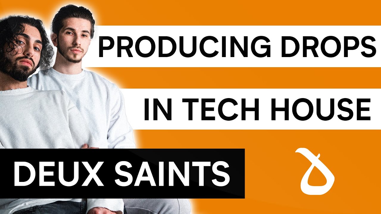 How To Produce A Tech House Drop | Lessons of Dharma