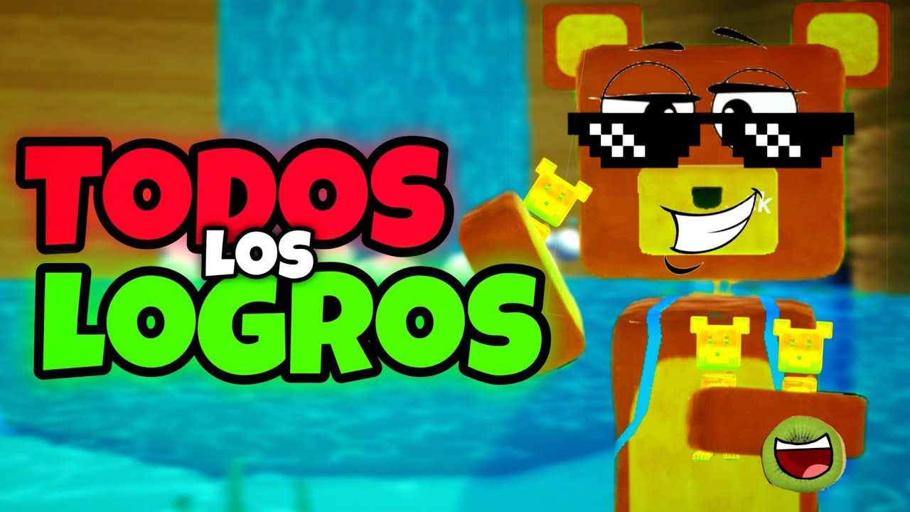 COMO TENER TODOS LOS LOGROS DE SUPER BEAR ADVENTURE 🐻🥝