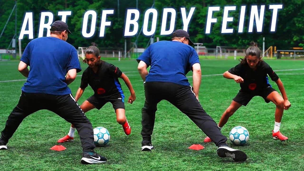 Art of Body Feint and Dribbling