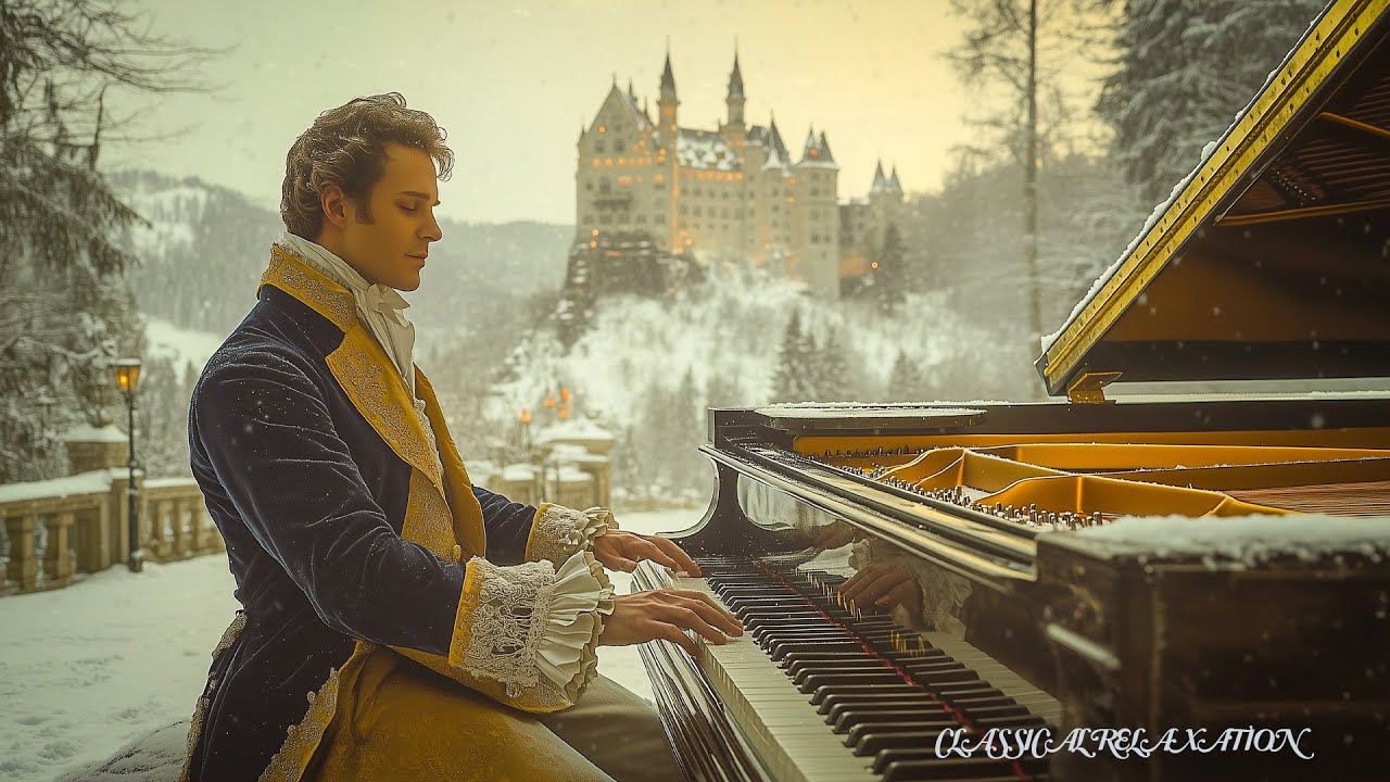 Прекрасная классическая музыка, которую стоит послушать хотя бы раз в жизни 🎼 Шопен, Бетховен, Моца