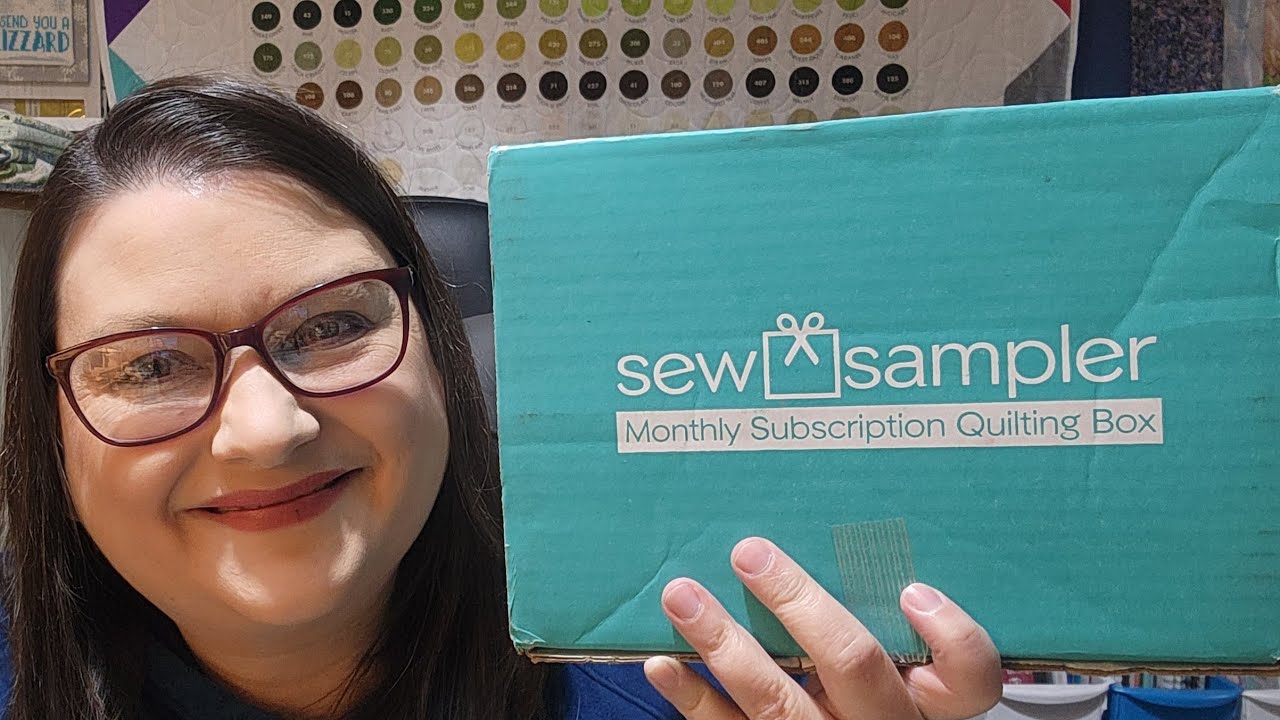 Набор для шитья Sew Sampler, январь 2026 г.
