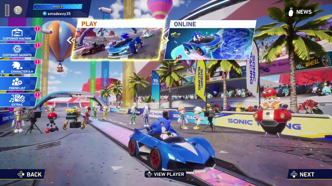 Sonic Racing