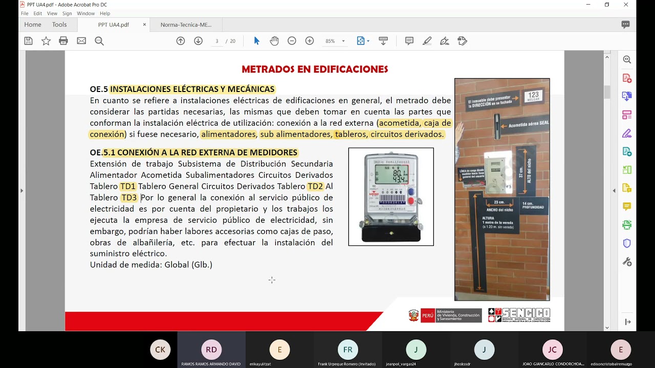 CLASE 16  INST  ELECTRICAS