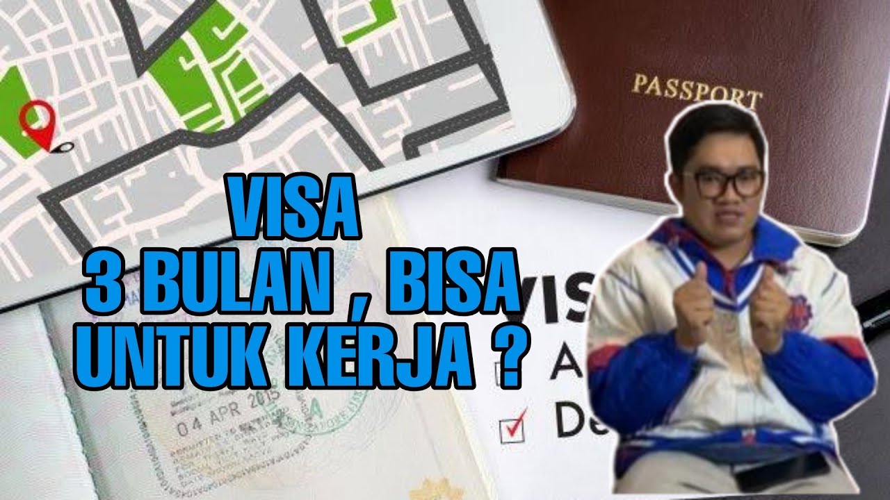 MASUK MALAYSIA & KERJA PAKAI VISA 3 BULAN , APAKAH BISA ?