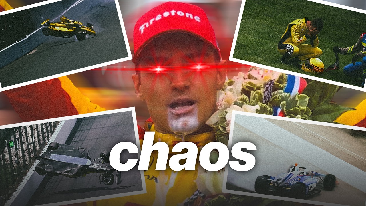 The 2025 Indy 500 was Utter Chaos...