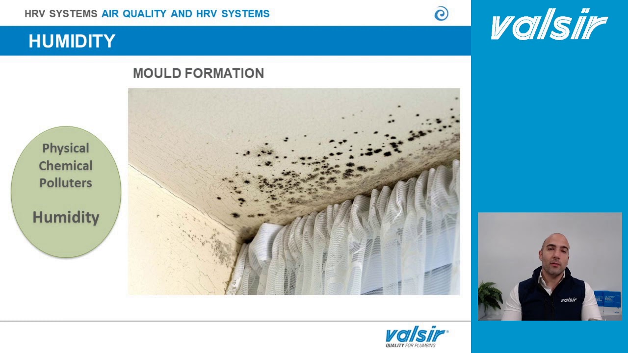 Webinar HRV 1/3 - Air quality and air changing solutions