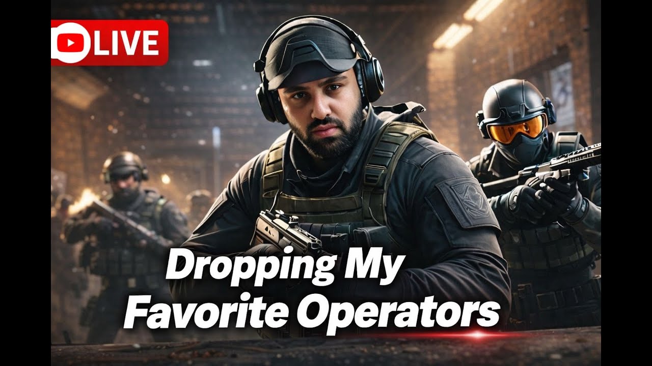 I'm Dropping My Favorite Operators in Rainbow Six Siege Challenge?
