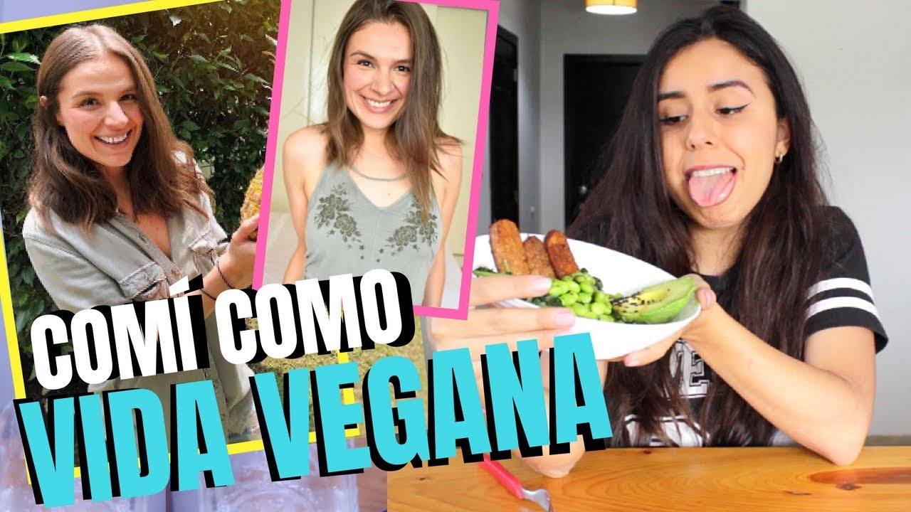 UN DÍA COMIENDO COMO DIANA KARENINA DE VIDA VEGANA