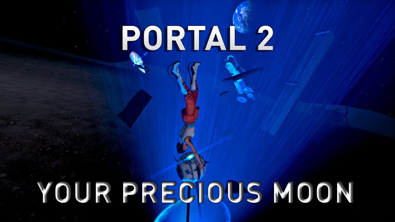 Portal 2 | Your Precious Moon (Orchestral REMIX)