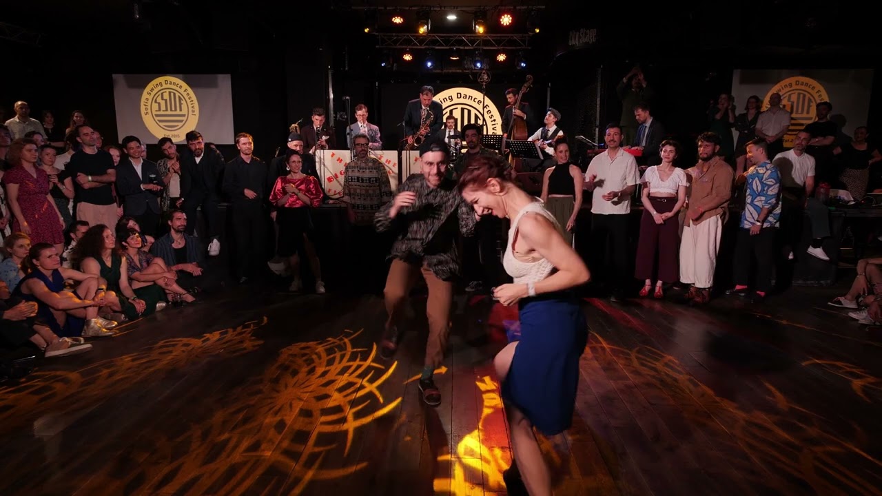 Advanced Mix & Match Finals | Lindy Hop Competition – Sofia Swing Dance Festival 2025